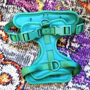 Wild One Dog Harness Green Small